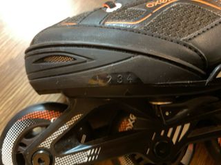 Patines en línea ajustables para niño y mochila