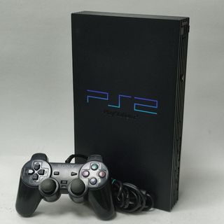 PlayStation 2 Fat Negra + Mando Original