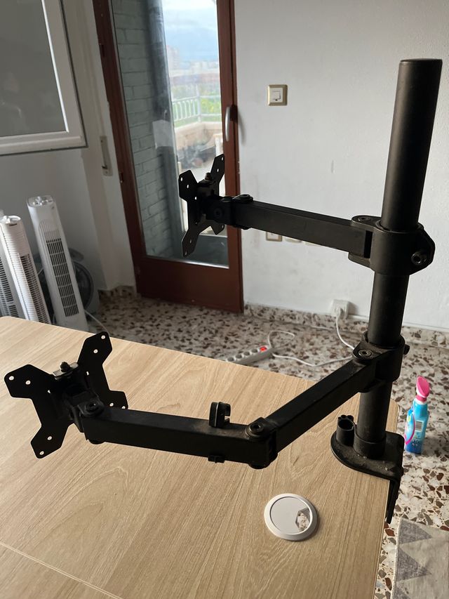 Soporte Doble Brazo Monitor