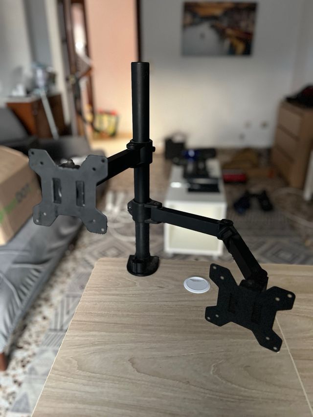 Soporte Doble Brazo Monitor