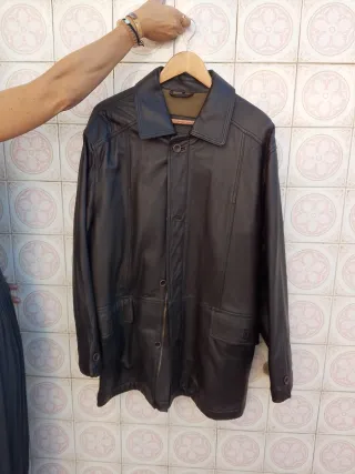 Chaqueta abrigo piel Emidio Tucci Talla 48