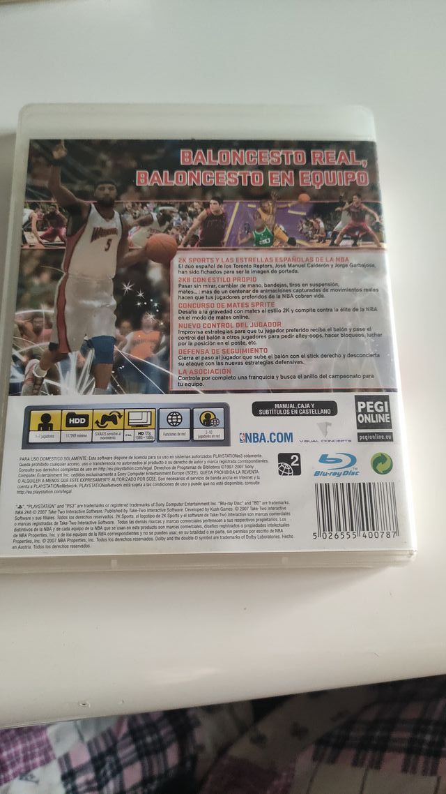 NBA 2K8 PS3 2K Sports