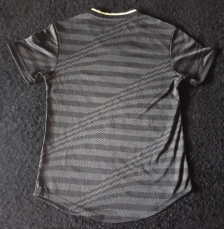 Camiseta Real Madrid Champions 22/23 Adidas Negra 