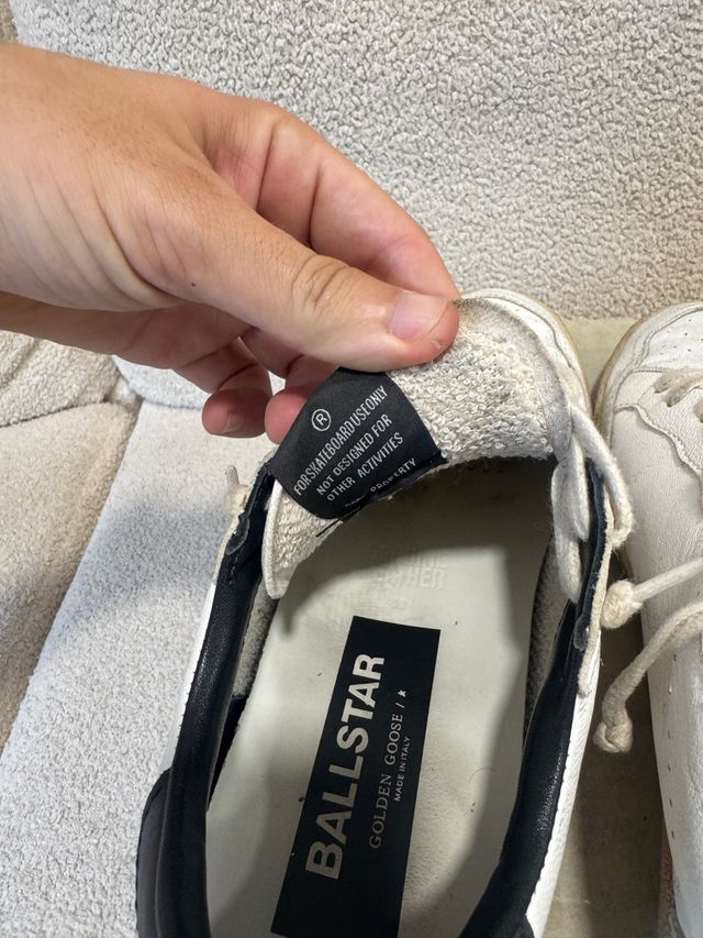Golden Goose Ballstar Blancas y Negras