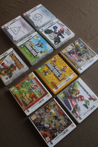 Console Nintendo DS + Nintendo 3DS XL + giochi