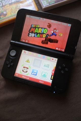 Console Nintendo DS + Nintendo 3DS XL + giochi