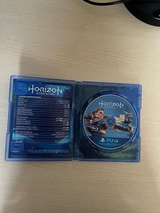 Horizon Zero Dawn PS4