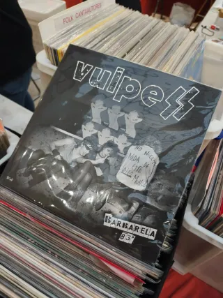 Vinilo Vulpes Barbarela 83