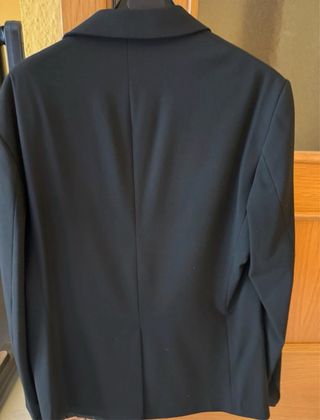 Americana Zara Negra Nueva