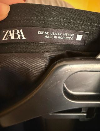 Americana Zara Negra Nueva