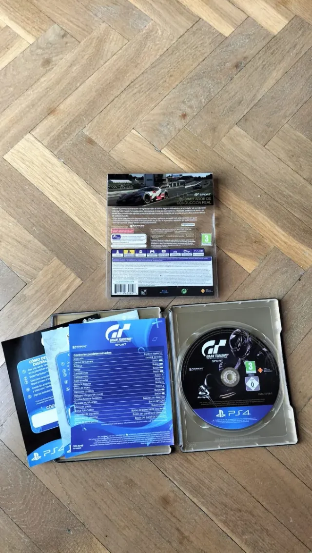Gran Turismo Sport PS4
