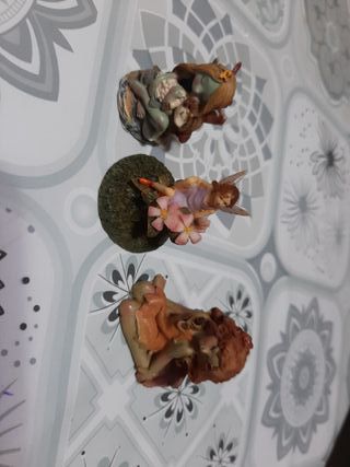 Set 6 Fatine Decorazione