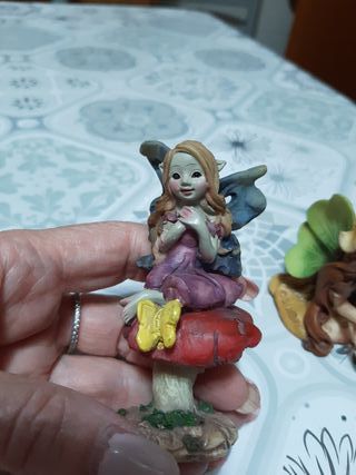 Set 6 Fatine Decorazione