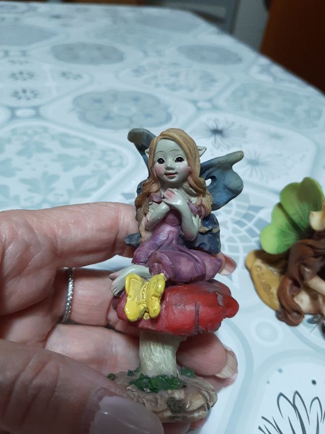 Set 6 Fatine Decorazione