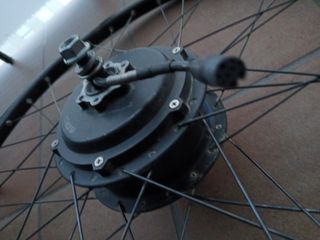 Rueda trasera 27.5 motor 36V 250W