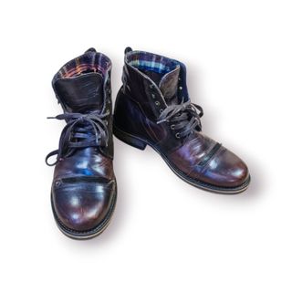 Botas Levi's® Pele Castanha - Tam 40