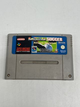 Videogioco Sensible Soccer Super. Nintendo SNES 