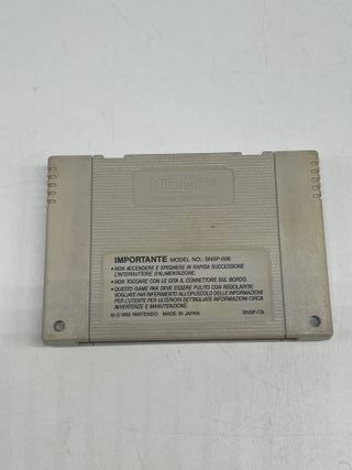 Videogioco Sensible Soccer Super. Nintendo SNES 
