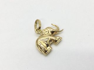 colgante oro 18k