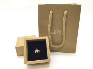 colgante oro 18k