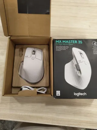 Logitech MX Master 3S Ratón Inalámbrico