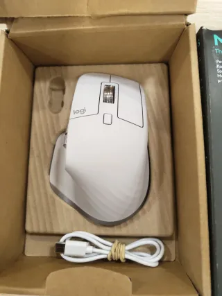 Logitech MX Master 3S Ratón Inalámbrico