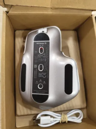 Logitech MX Master 3S Ratón Inalámbrico
