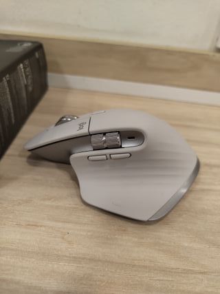 Logitech MX Master 3S Ratón Inalámbrico