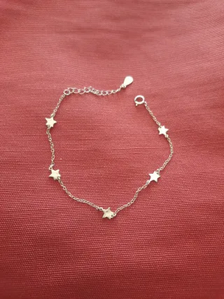 Pulsera Plata Ley Estrellas