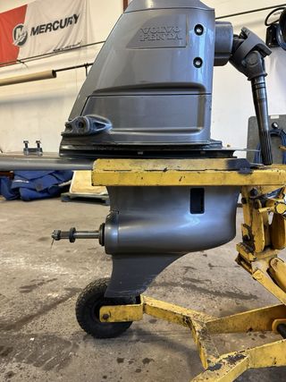 Cola y Transom Volvo Penta SX-A