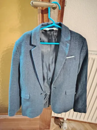 Americana niño Azul oscuro 