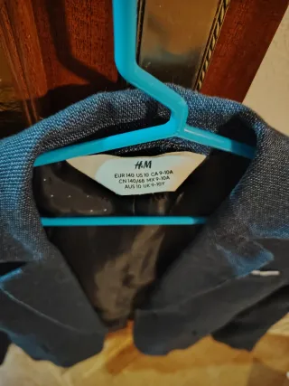 Americana niño Azul oscuro 