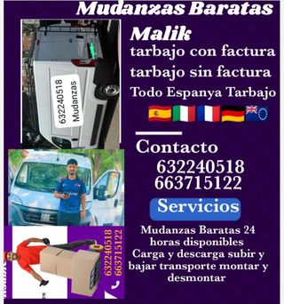Mudanzas Baratas Barcelona