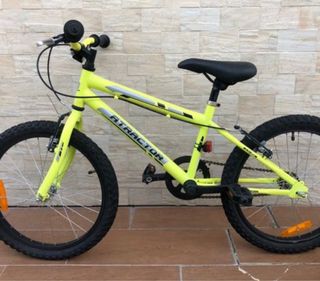 Bicicleta para niños atractor kid de decathlon