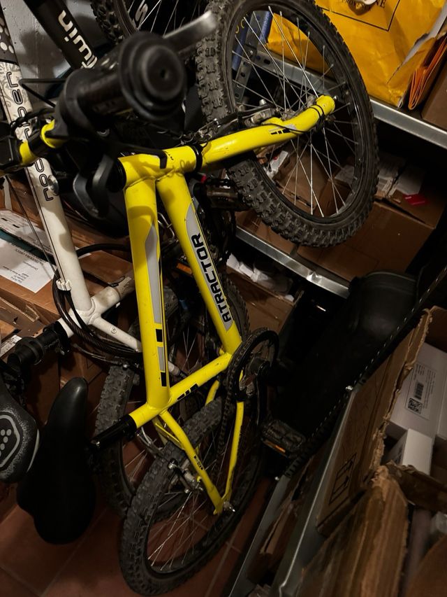 Bicicleta para niños atractor kid de decathlon