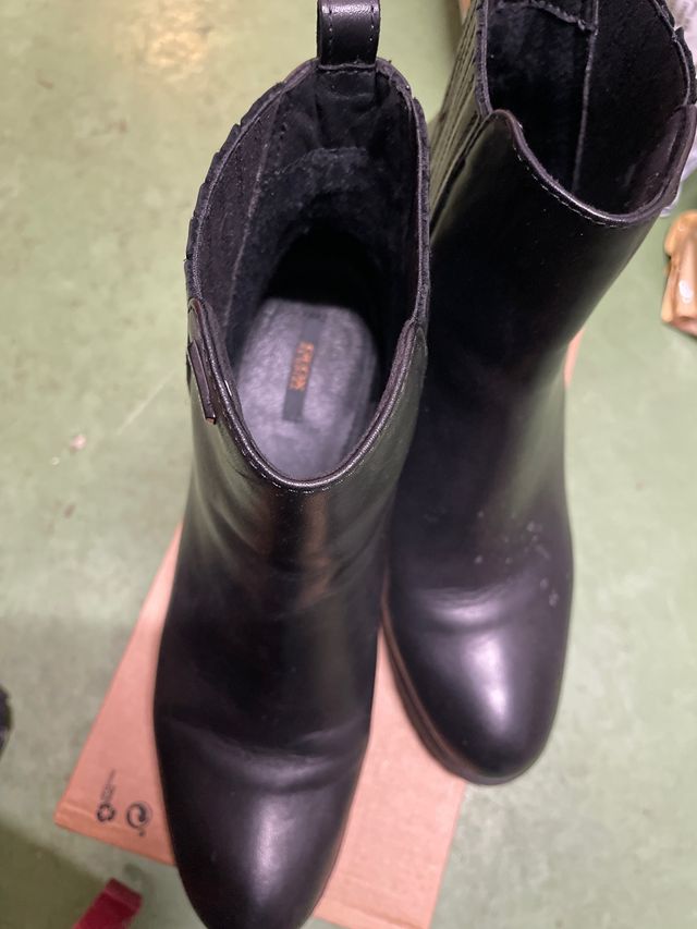 Botas Geox Mujer Talla 40 Negras