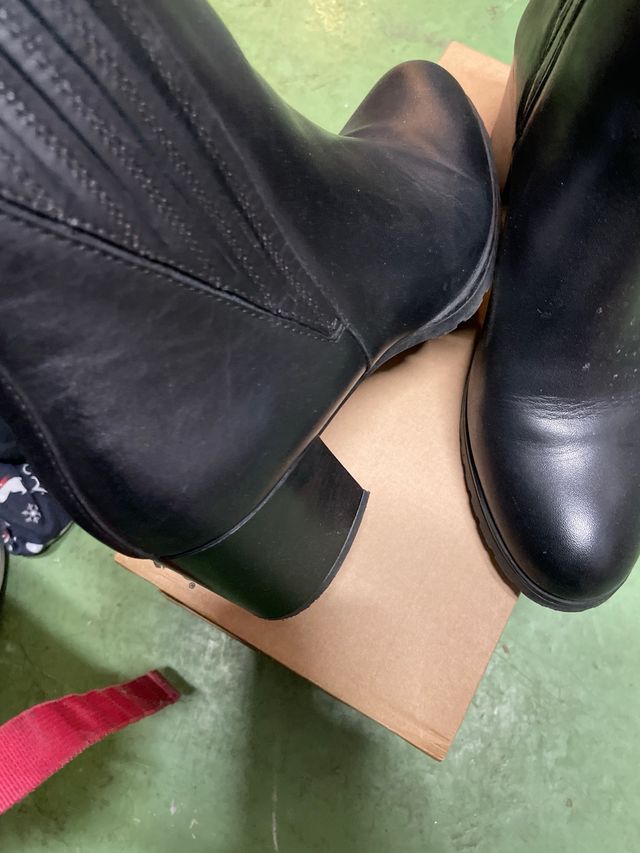 Botas Geox Mujer Talla 40 Negras