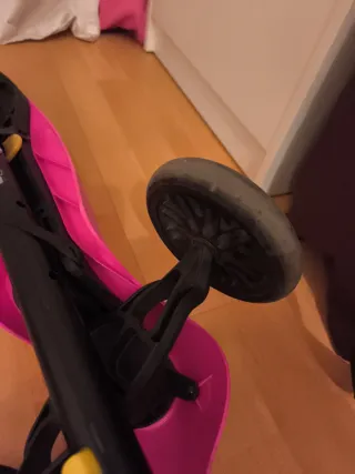 Patinete infantil 3 ruedas rosa