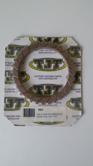 DISCOS EMBRAGUE TJT PARA DERBI FDS