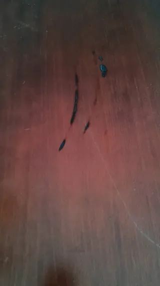 Mesa de comedor extensible de madera