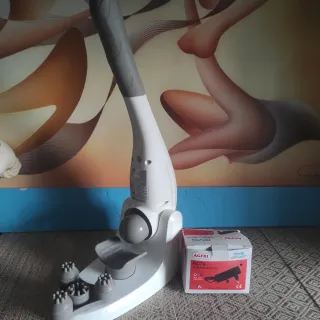 Masajeador deportivo con accesorios