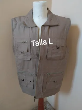 Chaleco impermeable hombre Talla L