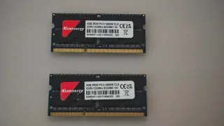 Kit 8GB (2x4GB) RAM DDR3 Portátil Kuesuny 1333MHz