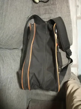 Paletero Pádel Dunlop Tour Series Negro/Naranja