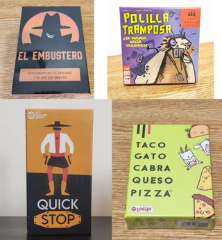 Embustero, Polilla Tramposa, Quick Stop, Taco Gato