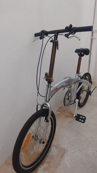 Bicicleta Plegable STARBIKE