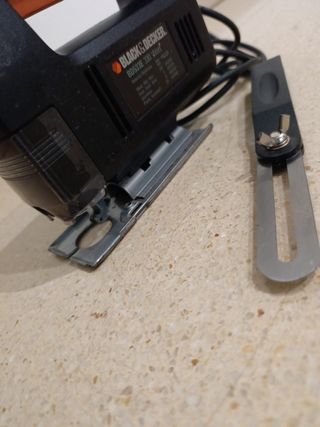 Sierra de calar Black&Decker