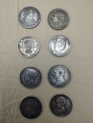 Réplicas de monedas antiguas