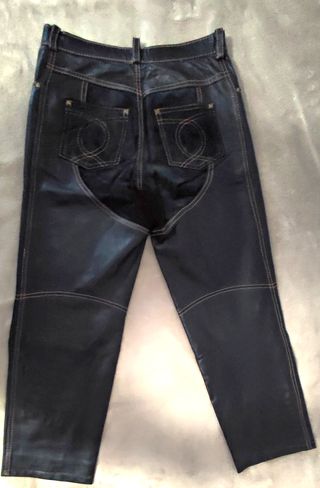 Pantalón Cuero y Ante Hombre T46