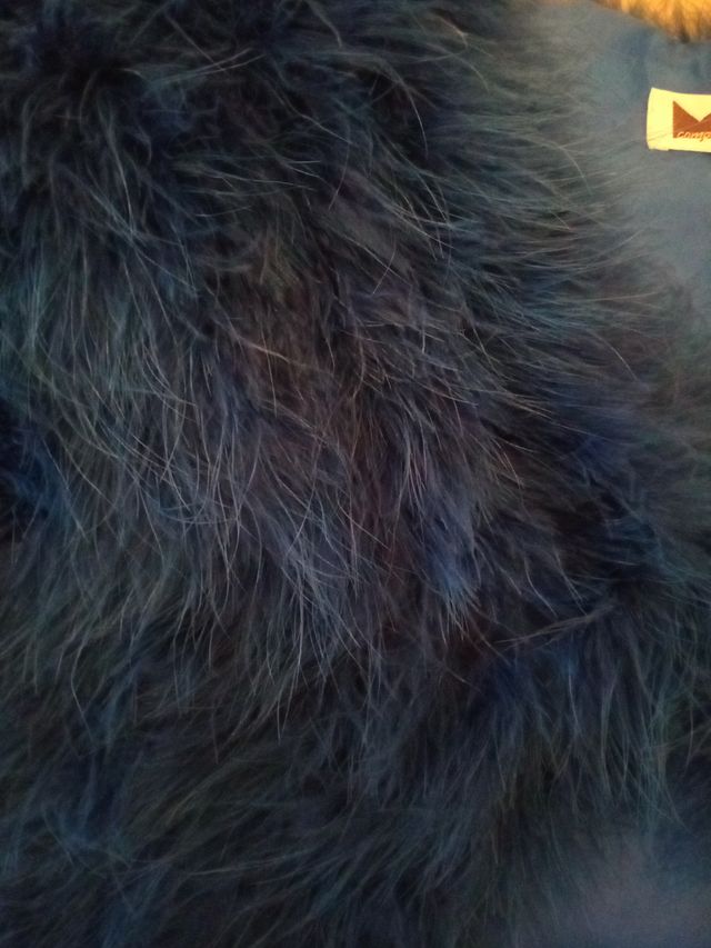 Chal MR Complements plumas azul